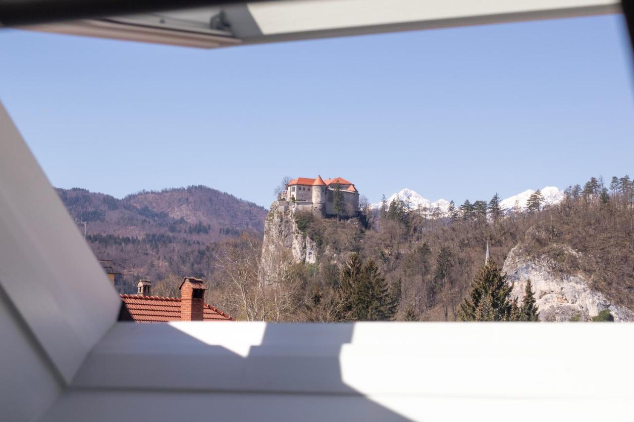 Bled Lake Apartment House Luaran gambar