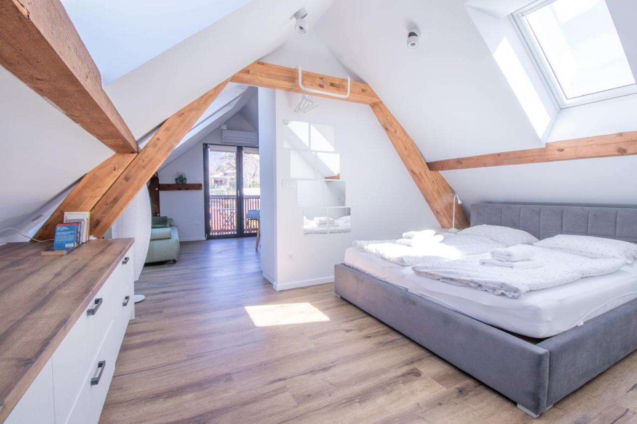 Bled Lake Apartment House Luaran gambar