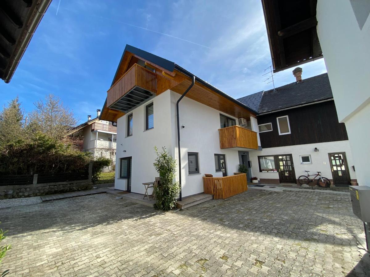 Bled Lake Apartment House Luaran gambar