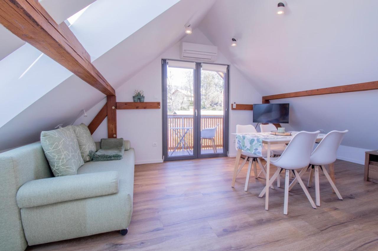 Bled Lake Apartment House Luaran gambar