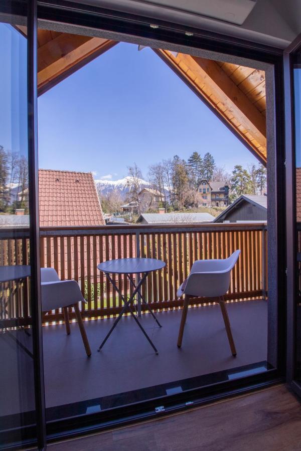 Bled Lake Apartment House Luaran gambar